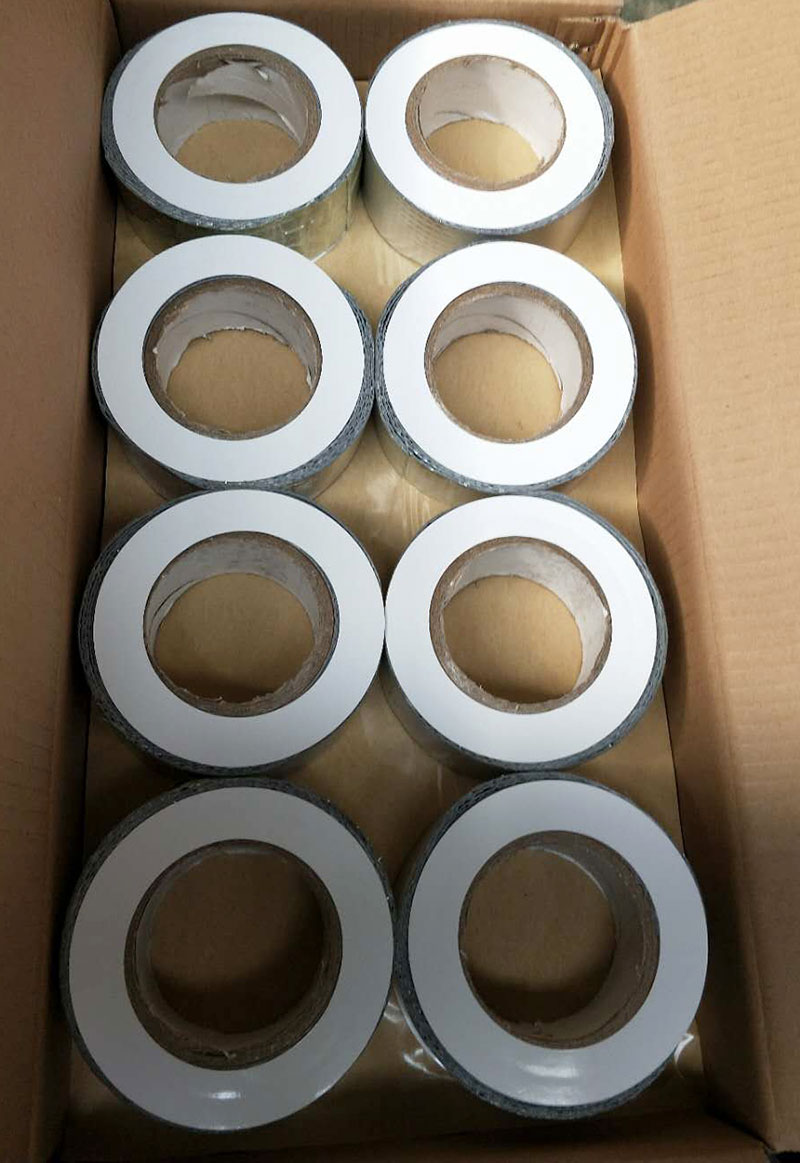 聚丙烯网状增强纤维胶带